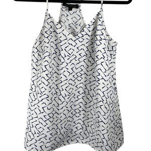 Banana Republic Razerback Patterned Tank